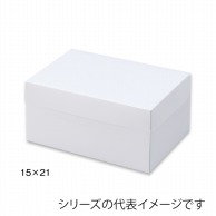 柳井紙工 保冷ケース　SOB105　ホワイト 15×21 21533 25枚/束（ご注文単位8束）【直送品】