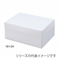 柳井紙工 保冷ケース　SOB105　ホワイト 18×24 21534 25枚/束（ご注文単位4束）【直送品】