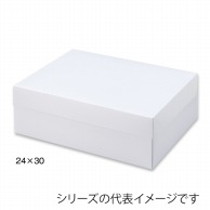 柳井紙工 保冷ケース　SOB105　ホワイト 24×30 21537 25枚/束（ご注文単位4束）【直送品】