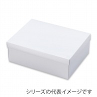 柳井紙工 洋生ケース・ホワイト 7 22707 100枚/箱（ご注文単位1箱）【直送品】