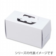 柳井紙工 ロールキャリー・ホワイト　6  20875 200枚/箱（ご注文単位1箱）【直送品】