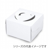 柳井紙工 キャリーデコケース　ホワイト 4 52204 300枚/箱（ご注文単位1箱）【直送品】