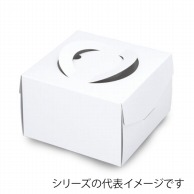 柳井紙工 キャリーデコケース　ホワイト 5 52205 100枚/箱（ご注文単位1箱）【直送品】