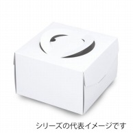 柳井紙工 キャリーデコケース　ホワイト 6 52206 100枚/箱（ご注文単位1箱）【直送品】