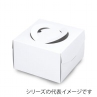 柳井紙工 キャリーデコケース　ホワイト 7 52207 50枚/箱（ご注文単位1箱）【直送品】