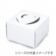 柳井紙工 キャリーデコケース　ホワイト 8 52208 50枚/箱（ご注文単位1箱）【直送品】