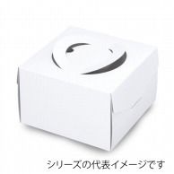 柳井紙工 キャリーデコケース　ホワイト 40 52240 100枚/箱（ご注文単位1箱）【直送品】