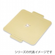 柳井紙工 Gトレー・角　ロック付 6 05896 100枚/箱（ご注文単位1箱）【直送品】