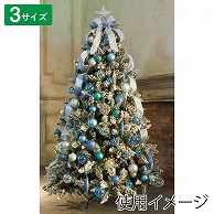 ストア・エキスプレス クリスマスツリーセット ミントグリーン 180cm 48-10-1-2 1セット（ご注文単位1セット）【直送品】