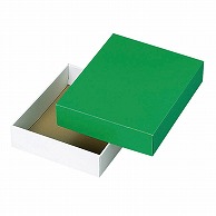 ギフト箱　グリーンBOX 特大 L-78-5 25枚/束（ご注文単位2束）【直送品】