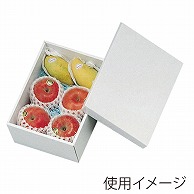 ギフト箱　お値打ちBOX ホワイト　小 L-176 50枚/束（ご注文単位1束）【直送品】