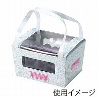 手提箱　コンビネーション手提 小 L-362 50枚/束（ご注文単位2束）【直送品】