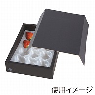 いちごホールトレー箱　イチゴクッション用 1P L-478 50枚/束（ご注文単位2束）【直送品】