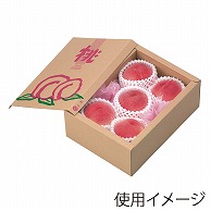 サービス箱　桃  L-2041 10枚/束（ご注文単位10束）【直送品】