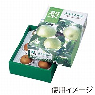 ギフト箱　ジューシーペアー 3kg L-2121 10枚/束（ご注文単位3束）【直送品】