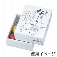 ギフト箱　自慢のなし 2kg L-2149 10枚/束（ご注文単位4束）【直送品】