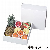 ギフトBOX　ホワイト 330角 LT-G9A 20枚/束（ご注文単位2束）【直送品】