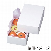 ギフトBOX　ホワイト 1 LTO-1 20枚/束（ご注文単位2束）【直送品】