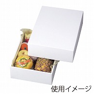 ギフトBOX　ホワイト 6 LTO-6 10枚/束（ご注文単位3束）【直送品】