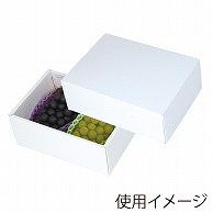 ギフト箱　ホワイト 2　深口 LTO-38 10枚/束（ご注文単位3束）【直送品】