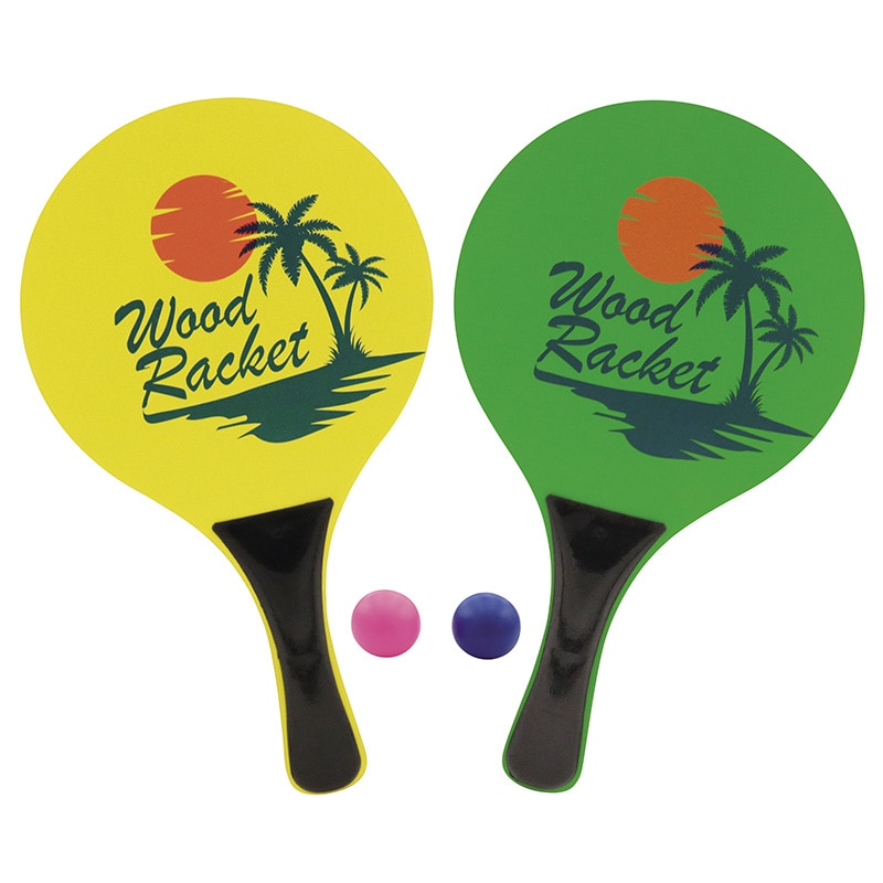 WOOD　RACKET  50416 1パック（ご注文単位1パック）【直送品】