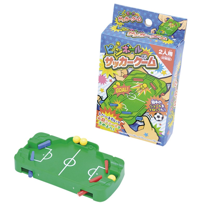 ピンボールサッカーゲーム 12入 45751 1パック（ご注文単位1パック）【直送品】