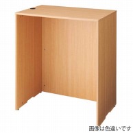 ストア・エキスプレス 木製ハイカウンター　W90cm／H100cm ホワイト 61-427-42-2 1台（ご注文単位1台）【直送品】