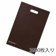 ストア・エキスプレス ポリ袋　ハードタイプ　ブラウン 25×40cm　2000枚入 61-782-17-5　2000枚入 1セット（ご注文単位10セット）【直送品】