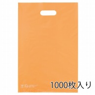 ストア・エキスプレス ポリ袋　ハードタイプ　オレンジ 30×45cm　1000枚入 61-782-18-6　1000枚入 1セット（ご注文単位10セット）【直送品】