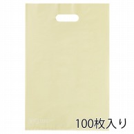 ストア・エキスプレス ポリ袋　ハードタイプ　アイボリー 25×40cm　100枚入 61-782-19-1　100枚入 1セット（ご注文単位10セット）【直送品】