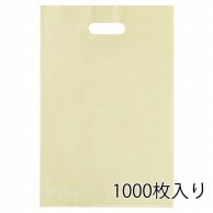 ストア・エキスプレス ポリ袋　ハードタイプ　アイボリー 30×45cm　1000枚入 61-782-19-6　1000枚入 1セット（ご注文単位10セット）【直送品】