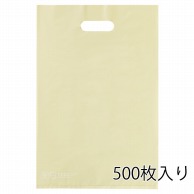 ストア・エキスプレス ポリ袋　ハードタイプ　アイボリー 50×60cm　500枚入 61-782-19-8　500枚入 1セット（ご注文単位10セット）【直送品】