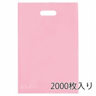 ストア・エキスプレス ポリ袋　ハードタイプ　ピンク 25×40cm　2000枚入 61-782-22-5　2000枚入 1セット（ご注文単位10セット）【直送品】