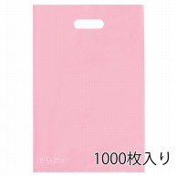 ストア・エキスプレス ポリ袋　ハードタイプ　ピンク 30×45cm　1000枚入 61-782-22-6　1000枚入 1セット（ご注文単位10セット）【直送品】