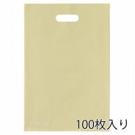 ストア・エキスプレス ポリ袋　ソフトタイプ　アイボリー 25×40cm　100枚入 61-782-45-1　100枚入 1セット（ご注文単位10セット）【直送品】