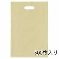 ストア・エキスプレス ポリ袋　ソフトタイプ　アイボリー 40×50cm　500枚入 61-782-45-7　500枚入 1セット（ご注文単位10セット）【直送品】