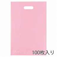 ストア・エキスプレス ポリ袋　ソフトタイプ　ピンク 25×40cm　100枚入 61-782-47-1　100枚入 1セット（ご注文単位10セット）【直送品】