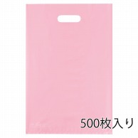 ストア・エキスプレス ポリ袋　ソフトタイプ　ピンク 40×50cm　500枚入 61-782-47-7　500枚入 1セット（ご注文単位10セット）【直送品】