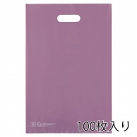 ストア・エキスプレス ポリ袋　ソフトタイプ　パープル 25×40cm　100枚入 61-782-49-1　100枚入 1セット（ご注文単位10セット）【直送品】