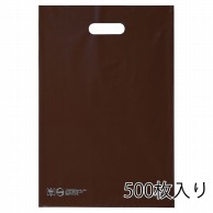 ストア・エキスプレス ポリ袋　ソフトタイプ　ブラウン 40×50cm　500枚入 61-782-50-7　500枚入 1セット（ご注文単位10セット）【直送品】