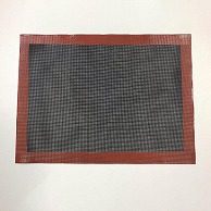 パシフィック洋行　シリコンベーキングメッシュ 385×285mm 2EO-PC007M　1枚（ご注文単位10枚）【直送品】