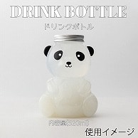 BMターゲット ドリンクボトル　パンダ  BMT500ーPANDA 1個（ご注文単位100個）【直送品】