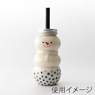 ドリンクボトル　フタ付き 500ml　雪だるま Y-XR500-SNOWMAN 1個（ご注文単位100個）【直送品】