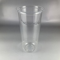 プラスチックカップ　U底クリアカップ 22オンス　635ml　90mm口径 J8922U 50個/袋（ご注文単位20袋）【直送品】