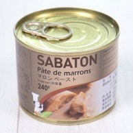 サバトン　マロンペースト 240g 22386 1個※軽（ご注文単位1個）【直送品】