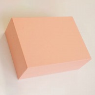 cotta ギフト箱　ヒンジケース1071  53244　サーモンピンク 10個/セット（ご注文単位1セット）【直送品】