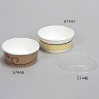 cotta 蓋　ベーキングカップFC-180PET用  57448 100枚/束（ご注文単位1束）【直送品】