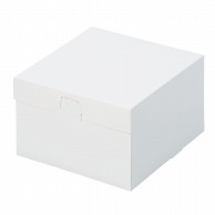 cotta ケーキ箱　ロックBOX　120 212角 76415　プレス 25枚/束（ご注文単位1束）【直送品】