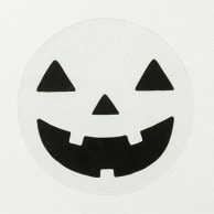 透明シール　ハロウィン　10片  98391 10冊/束（ご注文単位1束）【直送品】