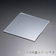 アクリル　ディスプレイステージ 角　クリア　20cm 862000910 1個（ご注文単位1個）【直送品】